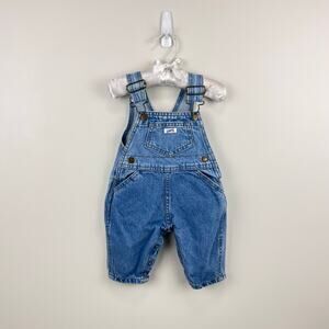 Vintage Guess Blue Jean Overalls 6 Months